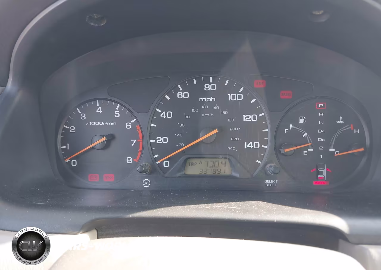 1998 Honda Accord Ex VIN:1HGCG5653WA232069 - 7