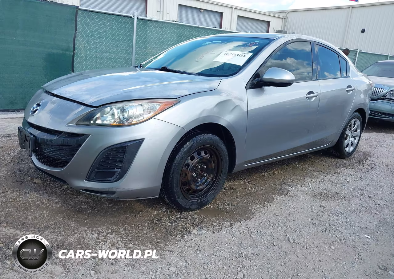 2011 Mazda Mazda3 I Sport VIN:JM1BL1UFXB1468612 - 2