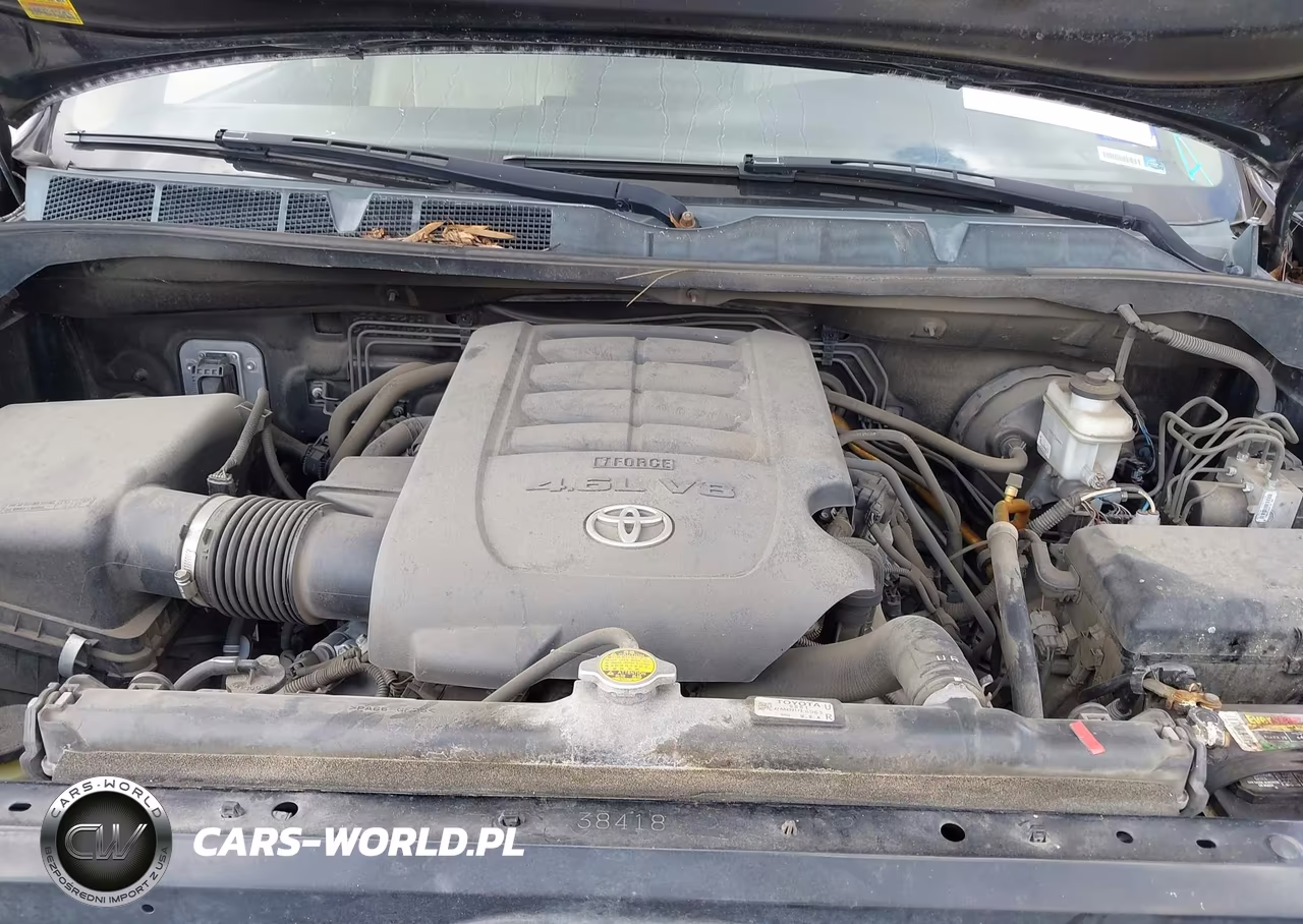 2013 Toyota Tundra Grade 4.6L V8 VIN:5TFEM5F16DX063043 - 10