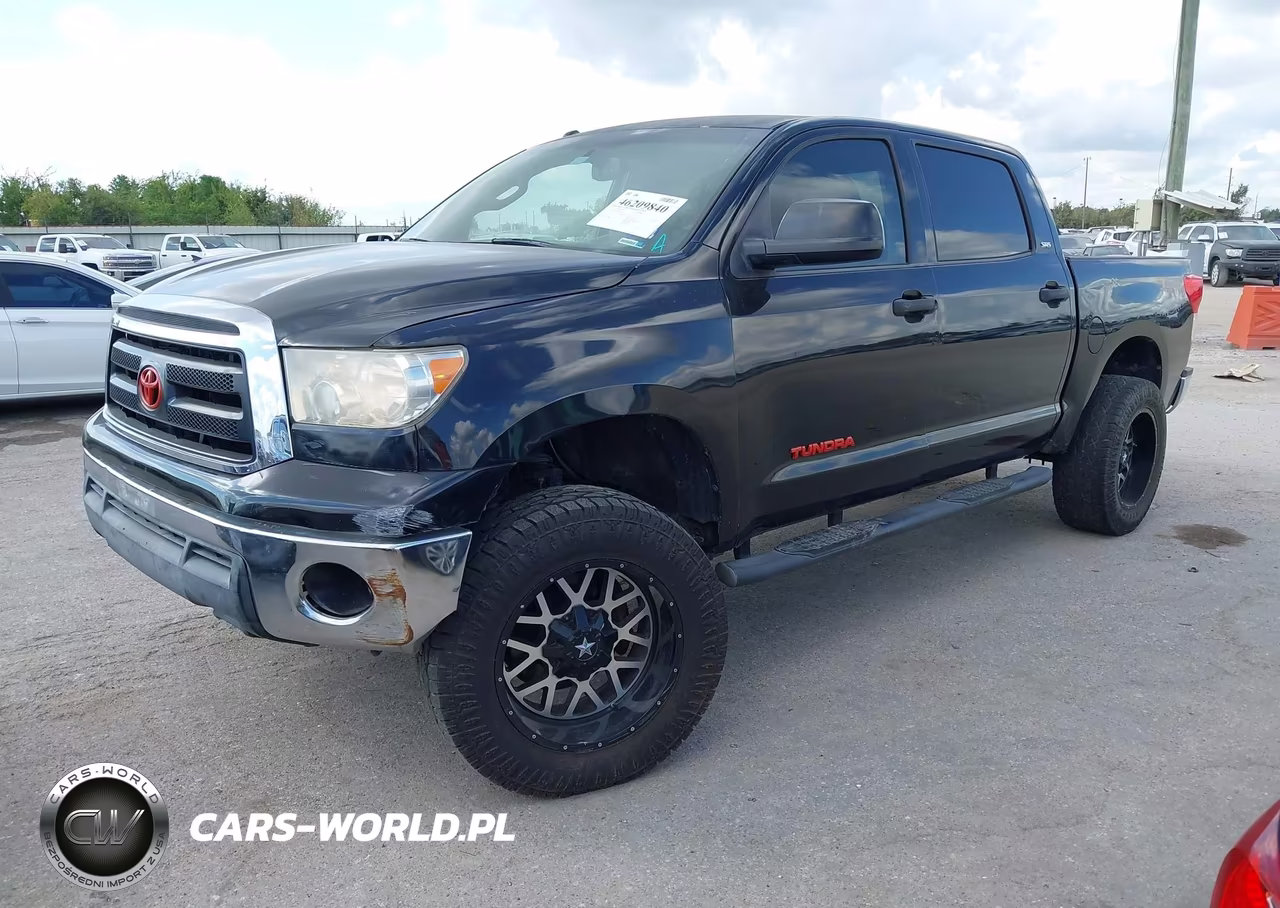 2013 Toyota Tundra Grade 4.6L V8 VIN:5TFEM5F16DX063043 - 2