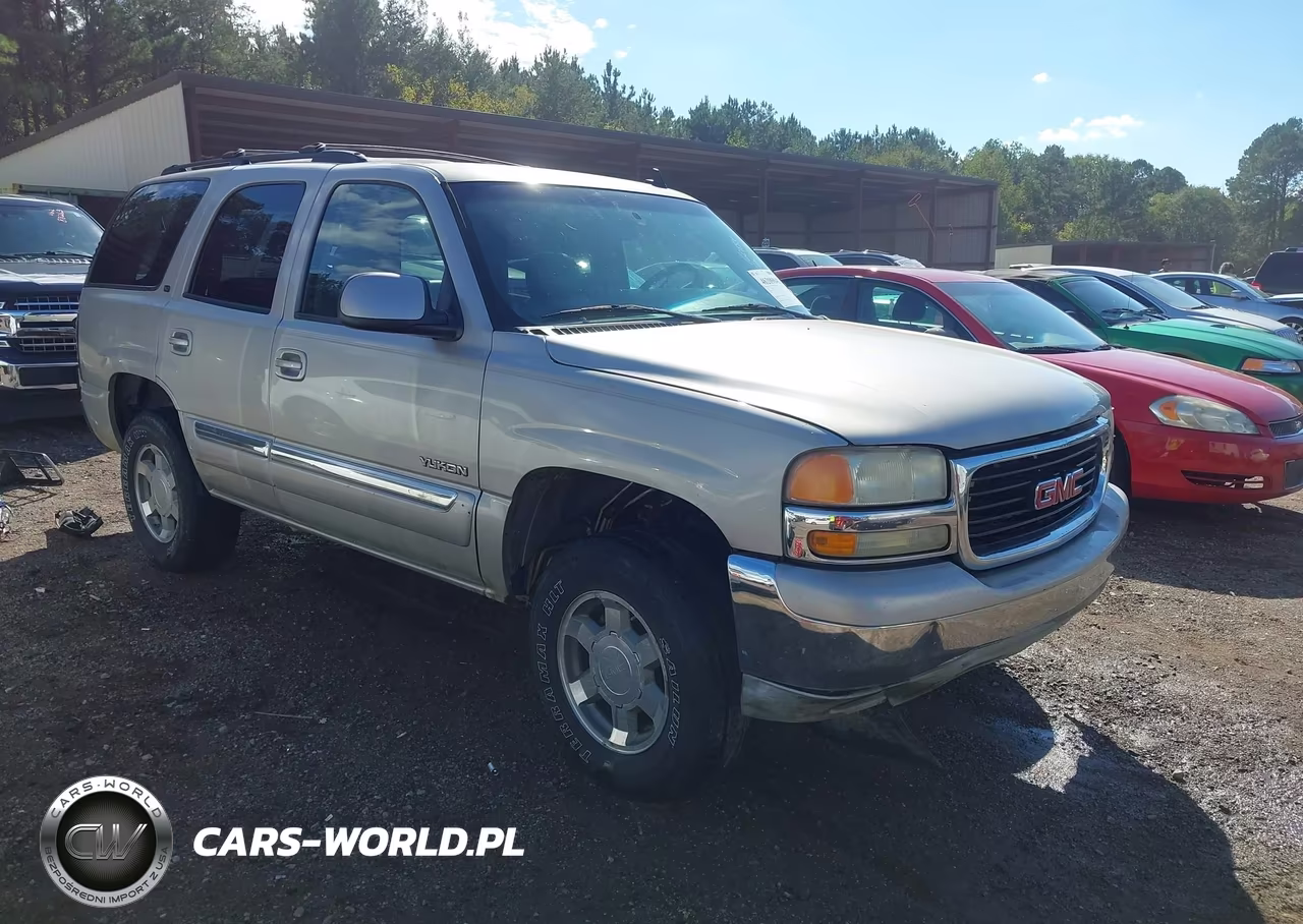 2006 GMC Yukon Slt VIN:1GKEK13TX6R160858 - 1