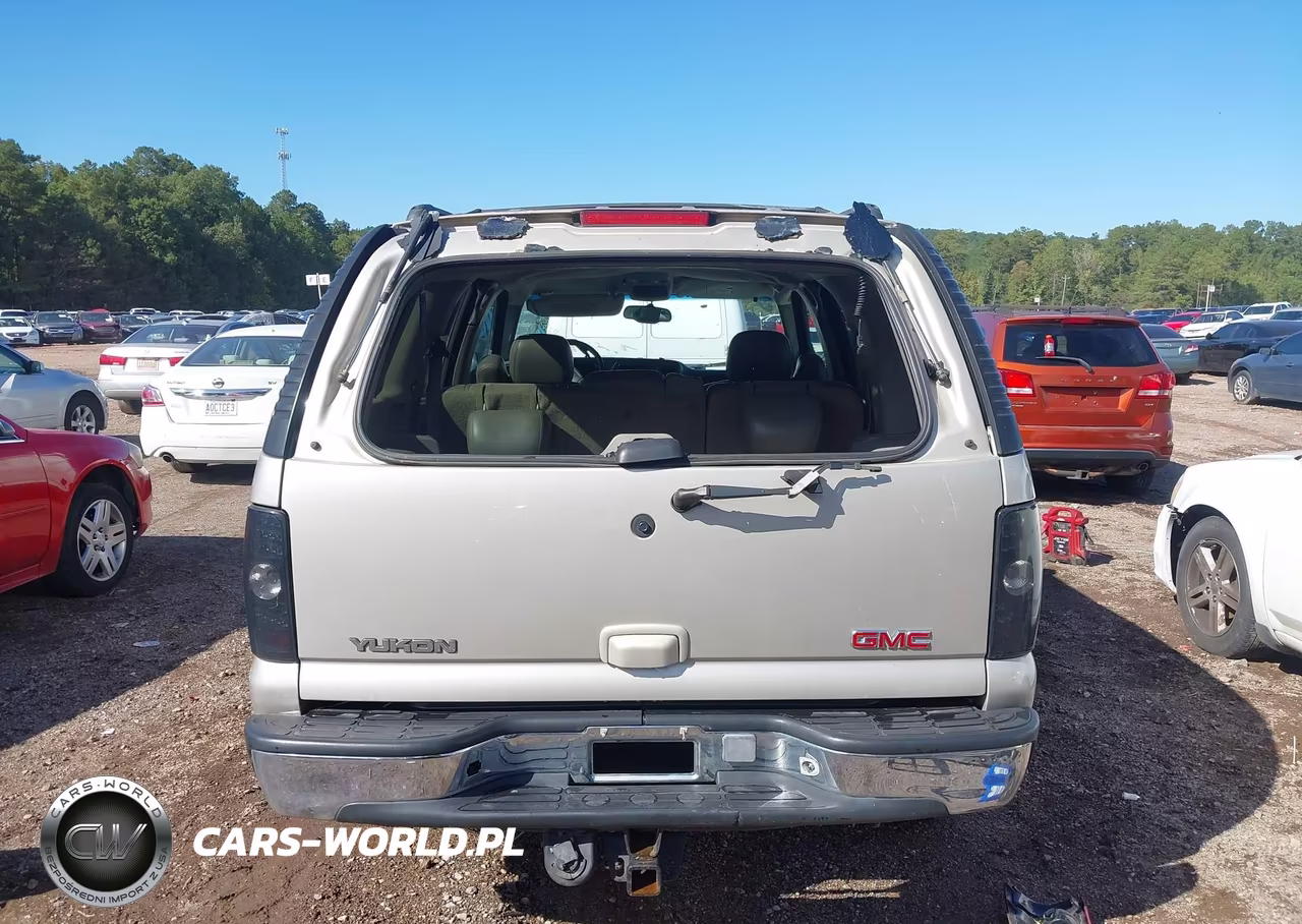 2006 GMC Yukon Slt VIN:1GKEK13TX6R160858 - 19