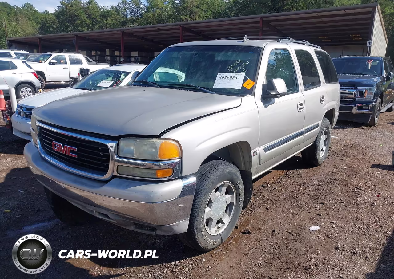 2006 GMC Yukon Slt VIN:1GKEK13TX6R160858 - 2