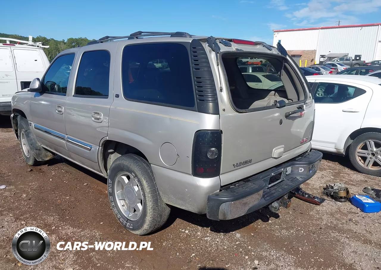 2006 GMC Yukon Slt VIN:1GKEK13TX6R160858 - 3