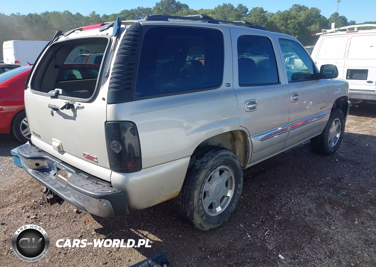 2006 GMC Yukon Slt VIN:1GKEK13TX6R160858 - 4