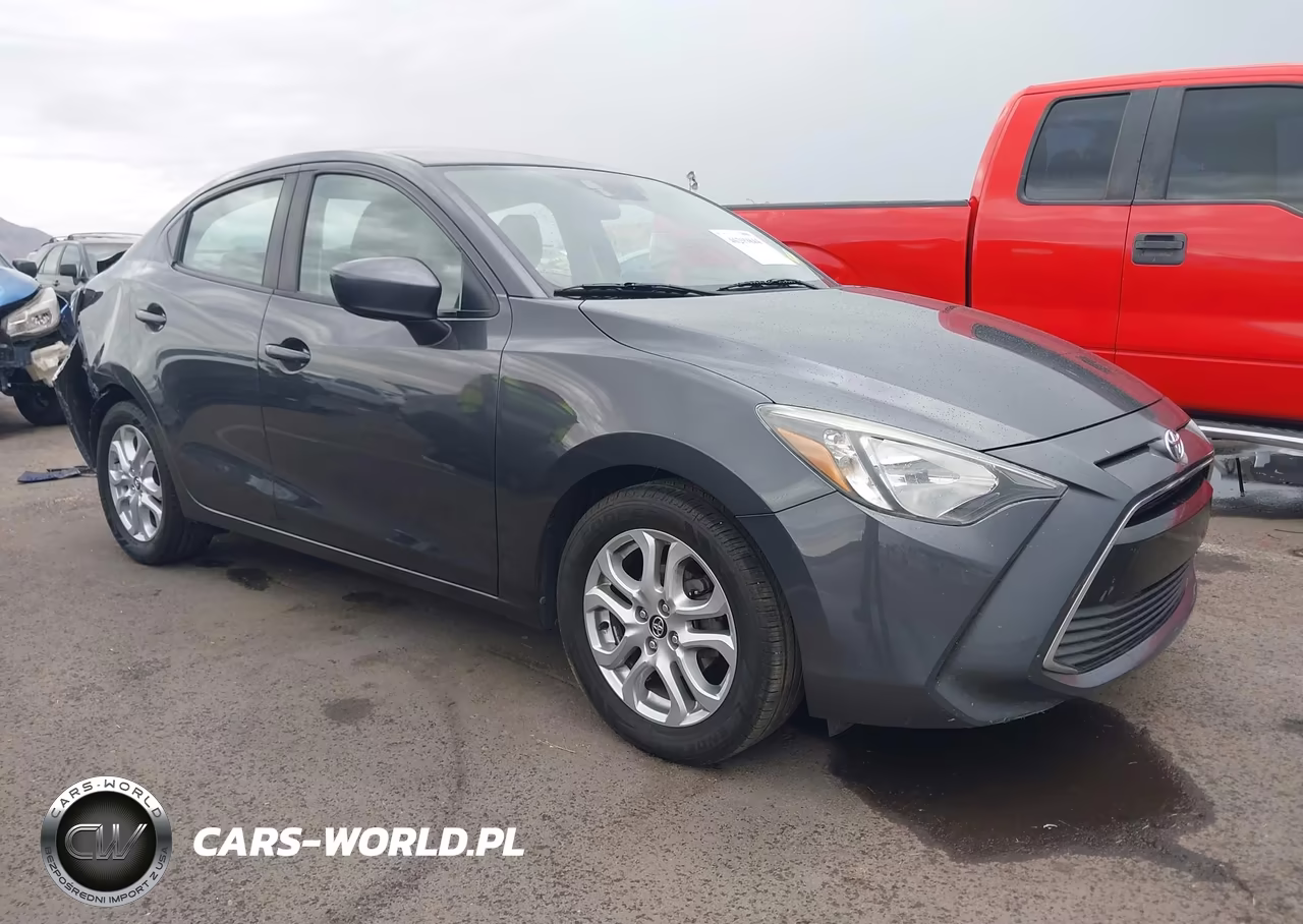2018 Toyota Yaris Ia VIN:3MYDLBYV1JY303835 - 1