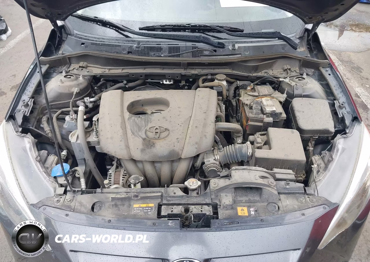 2018 Toyota Yaris Ia VIN:3MYDLBYV1JY303835 - 10
