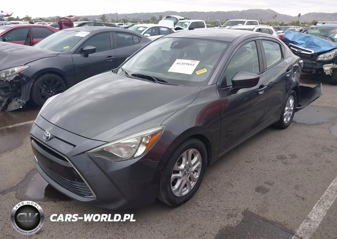 2018 Toyota Yaris Ia VIN:3MYDLBYV1JY303835 - 2