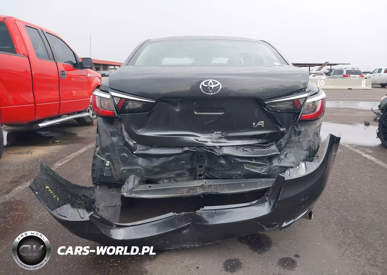 2018 Toyota Yaris Ia VIN:3MYDLBYV1JY303835 - 6