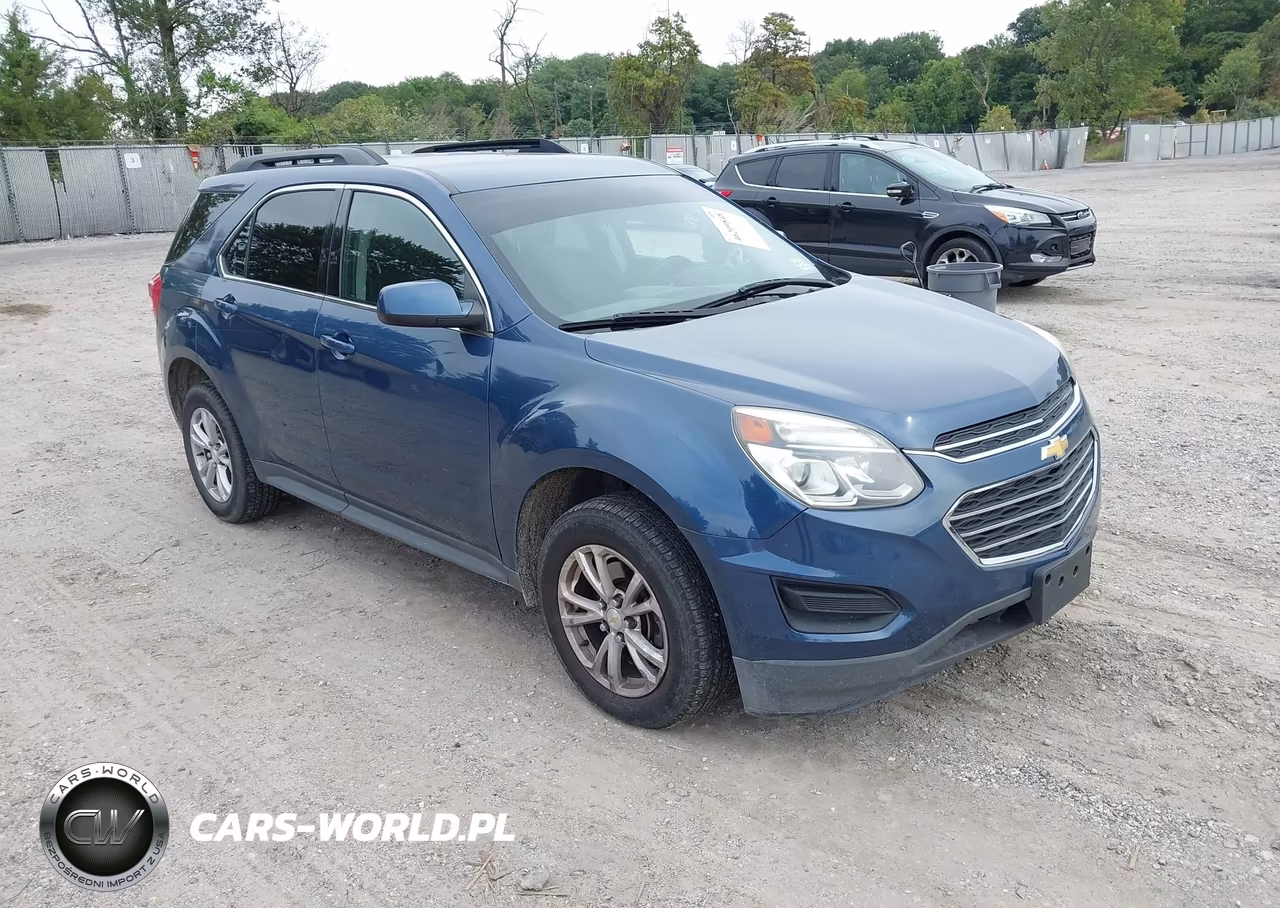 2016 Chevrolet Equinox Lt