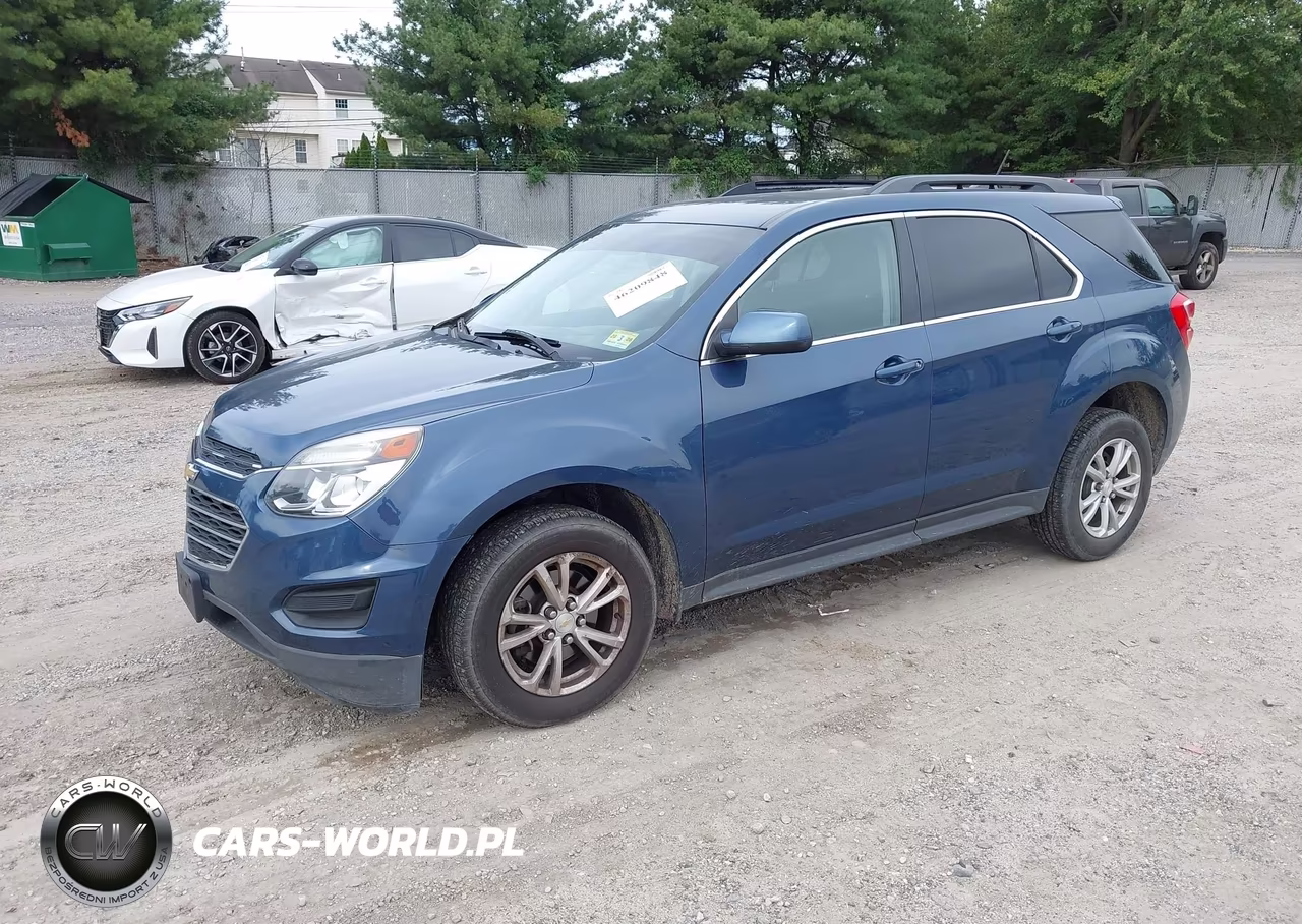 2016 Chevrolet Equinox Lt VIN:2GNALCEK2G6211278 - 2