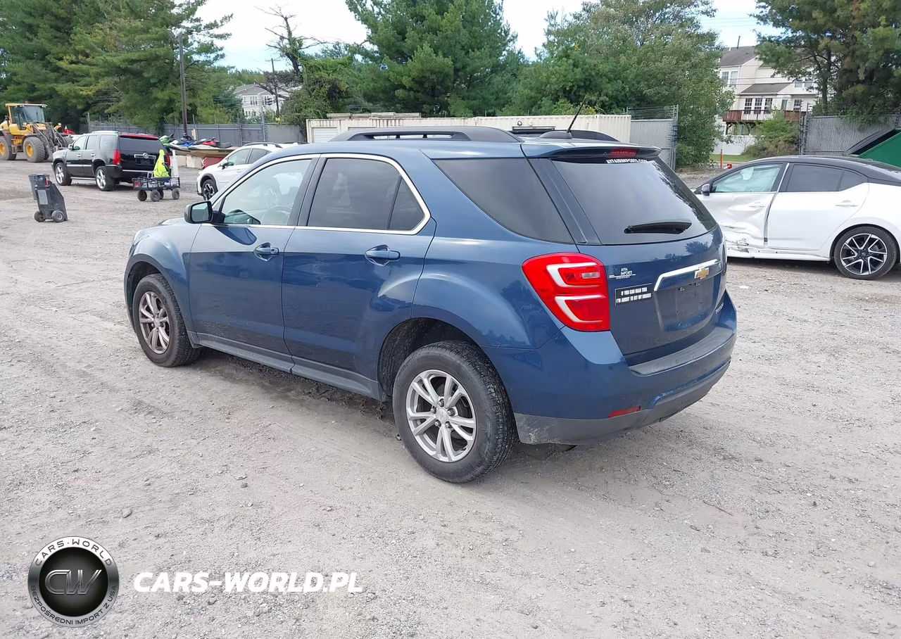 2016 Chevrolet Equinox Lt VIN:2GNALCEK2G6211278 - 3