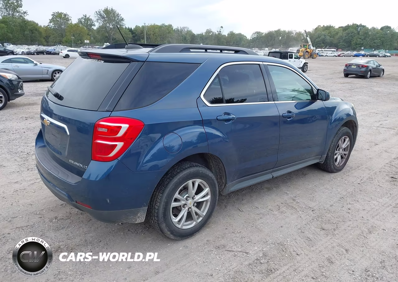 2016 Chevrolet Equinox Lt VIN:2GNALCEK2G6211278 - 4
