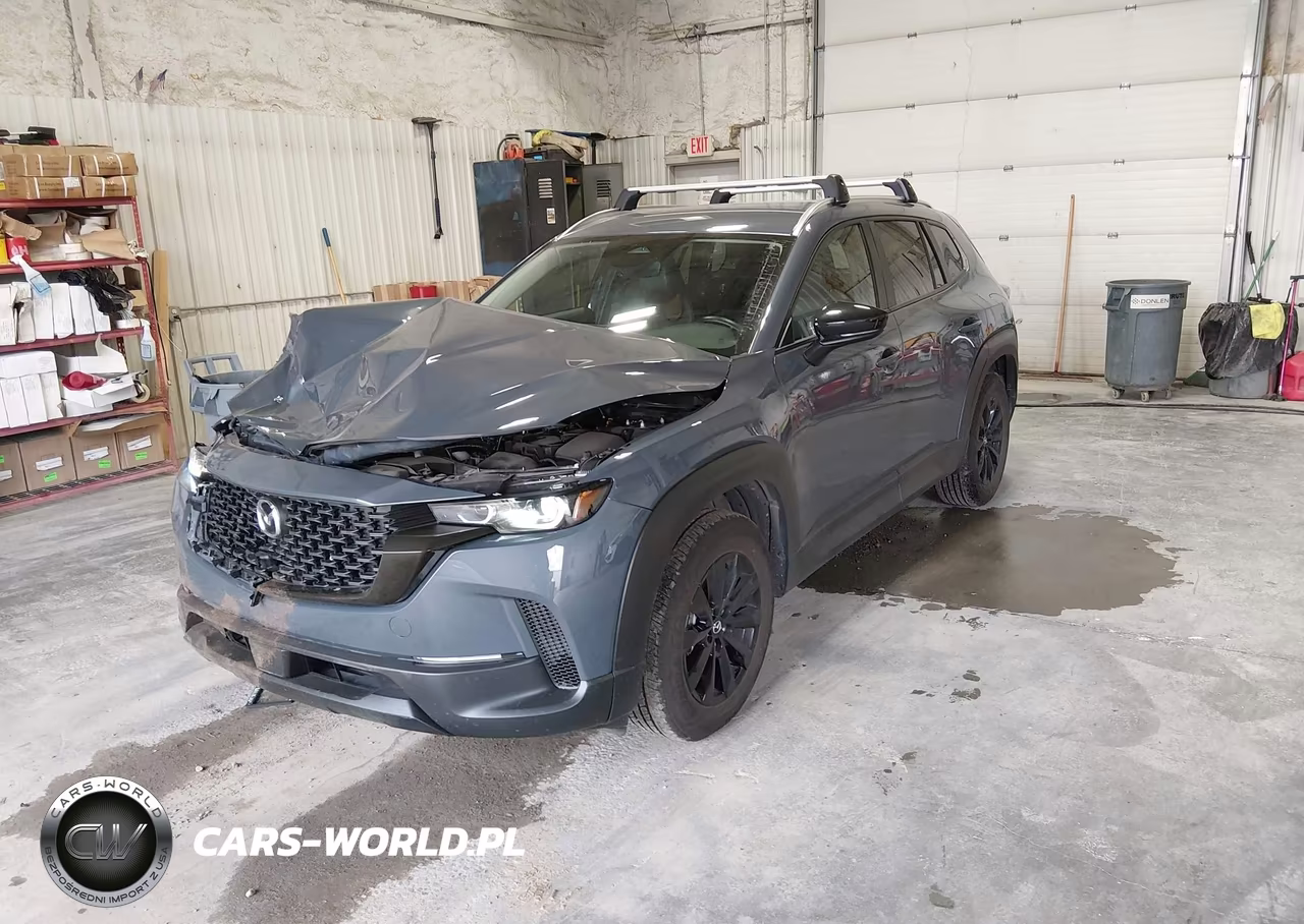2025 Mazda Cx-50 2.5 S Select Package VIN:7MMVABAM2SN390735 - 2