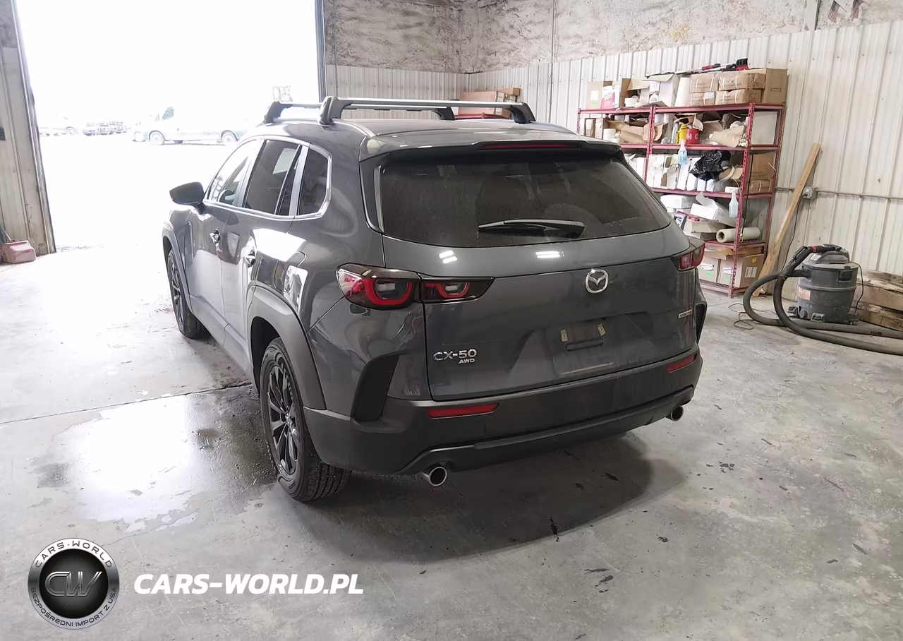 2025 Mazda Cx-50 2.5 S Select Package VIN:7MMVABAM2SN390735 - 3