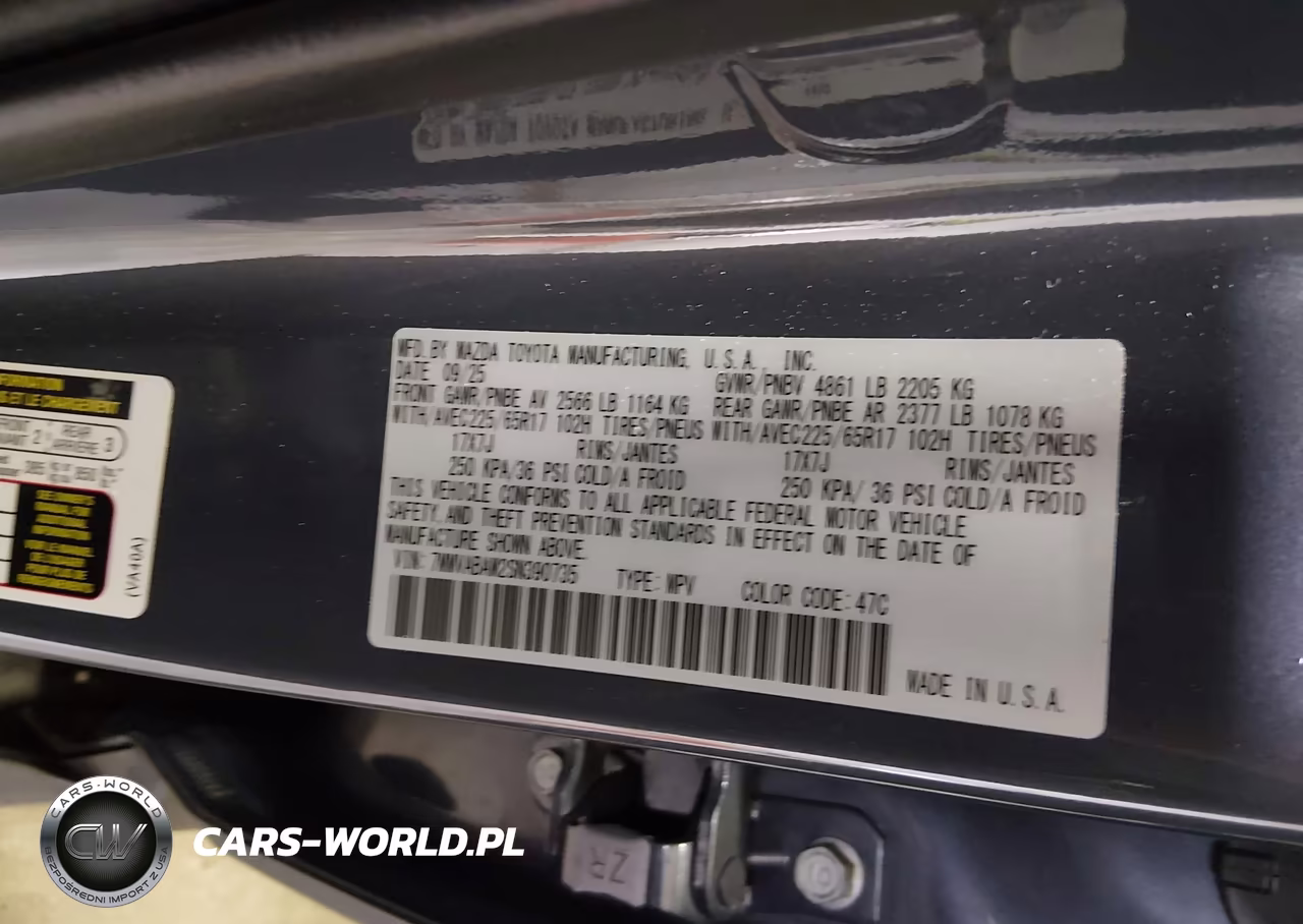 2025 Mazda Cx-50 2.5 S Select Package VIN:7MMVABAM2SN390735 - 9