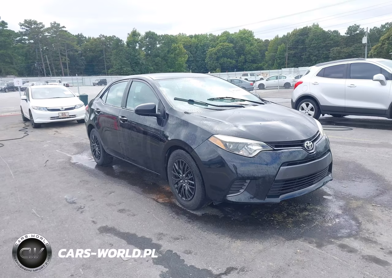 2016 Toyota Corolla Le VIN:2T1BURHE2GC690609 - 1