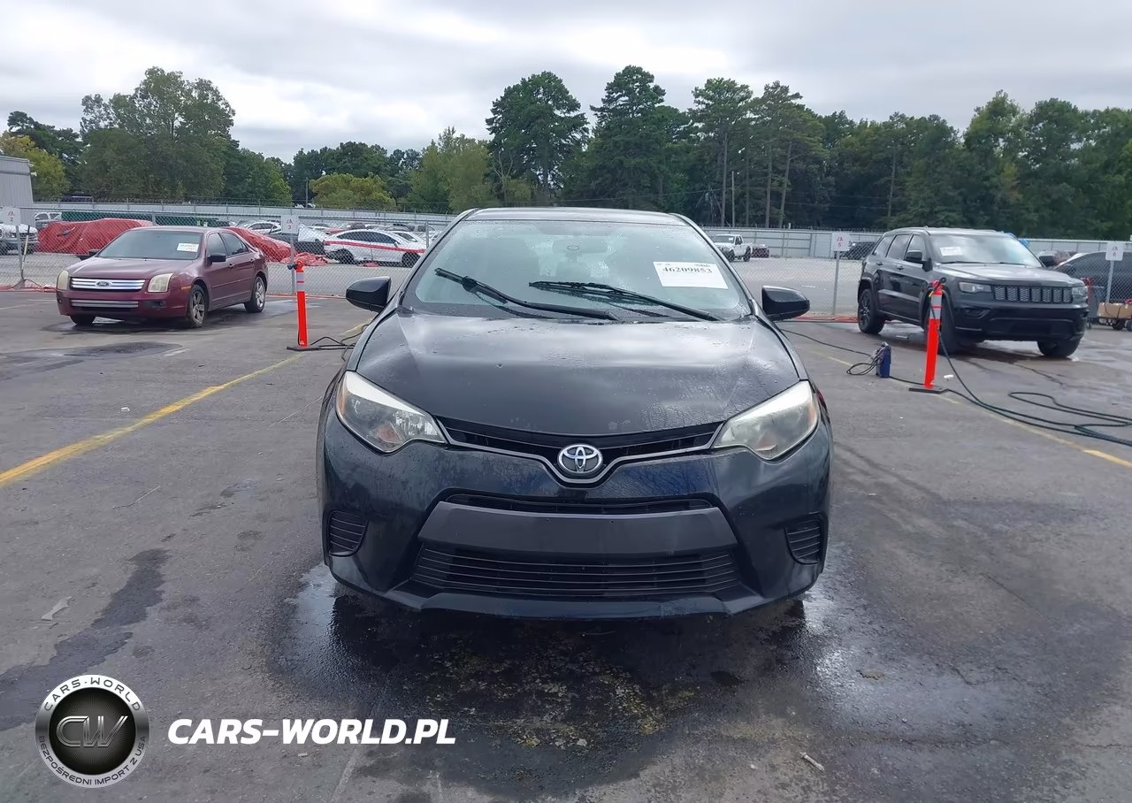 2016 Toyota Corolla Le VIN:2T1BURHE2GC690609 - 12