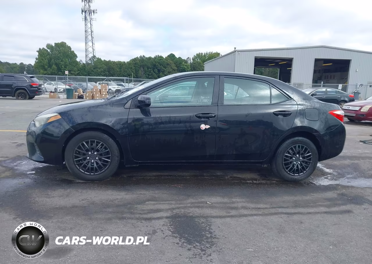 2016 Toyota Corolla Le VIN:2T1BURHE2GC690609 - 14