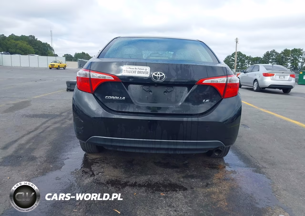 2016 Toyota Corolla Le VIN:2T1BURHE2GC690609 - 16