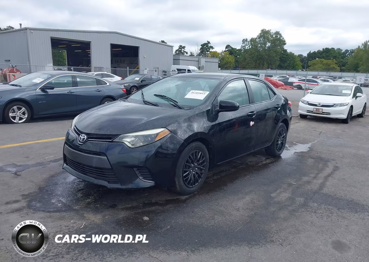 2016 Toyota Corolla Le VIN:2T1BURHE2GC690609 - 2