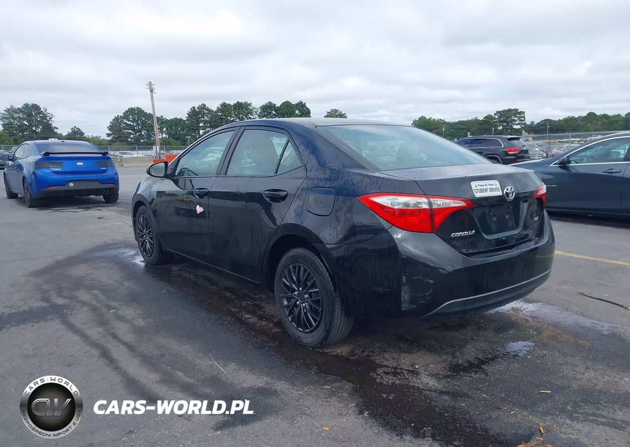 2016 Toyota Corolla Le VIN:2T1BURHE2GC690609 - 3