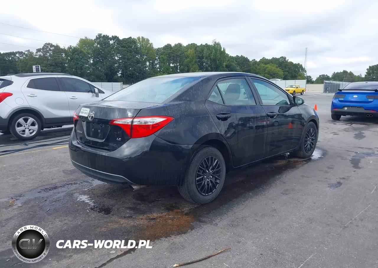 2016 Toyota Corolla Le VIN:2T1BURHE2GC690609 - 4