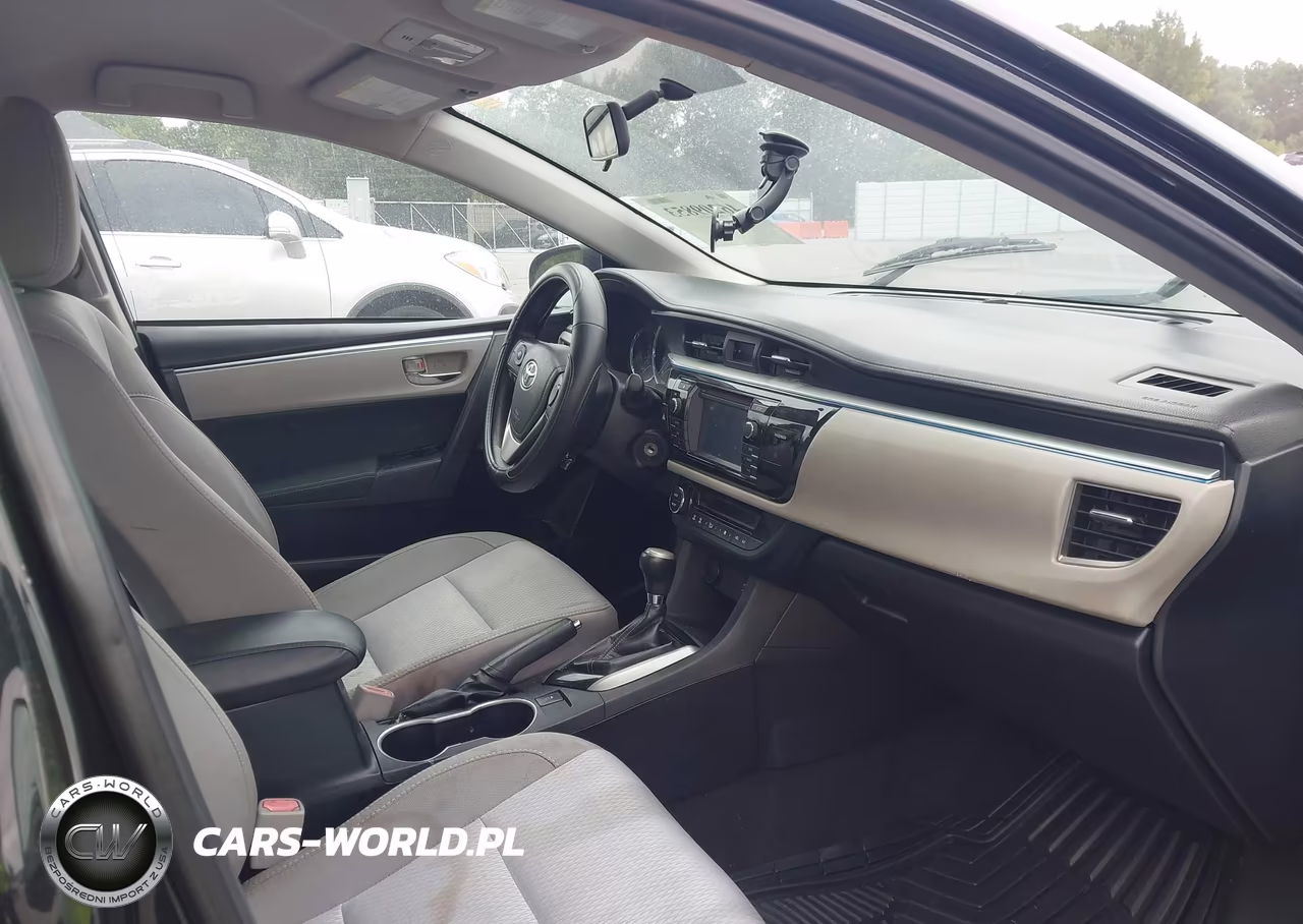 2016 Toyota Corolla Le VIN:2T1BURHE2GC690609 - 5