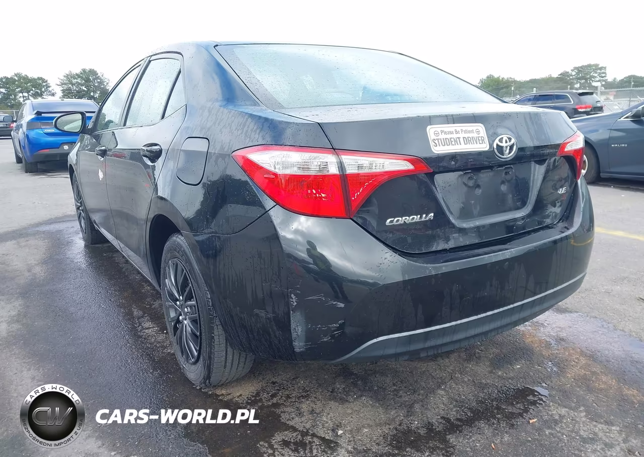 2016 Toyota Corolla Le VIN:2T1BURHE2GC690609 - 6