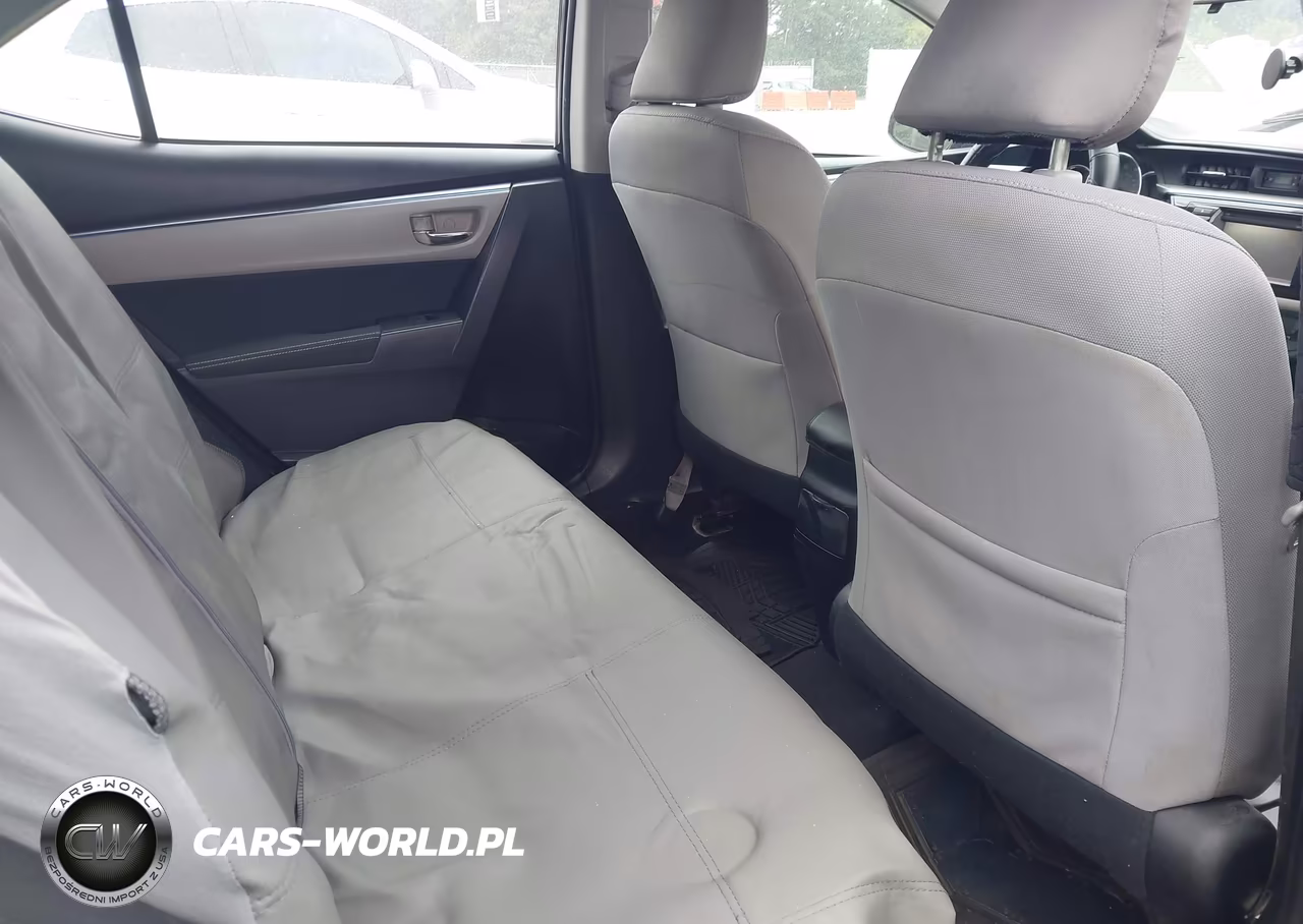 2016 Toyota Corolla Le VIN:2T1BURHE2GC690609 - 8