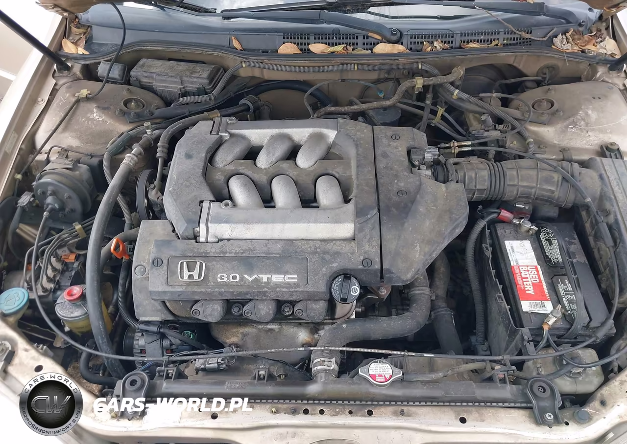 2000 Honda Accord 3.0 Ex VIN:1HGCG1654YA091993 - 10