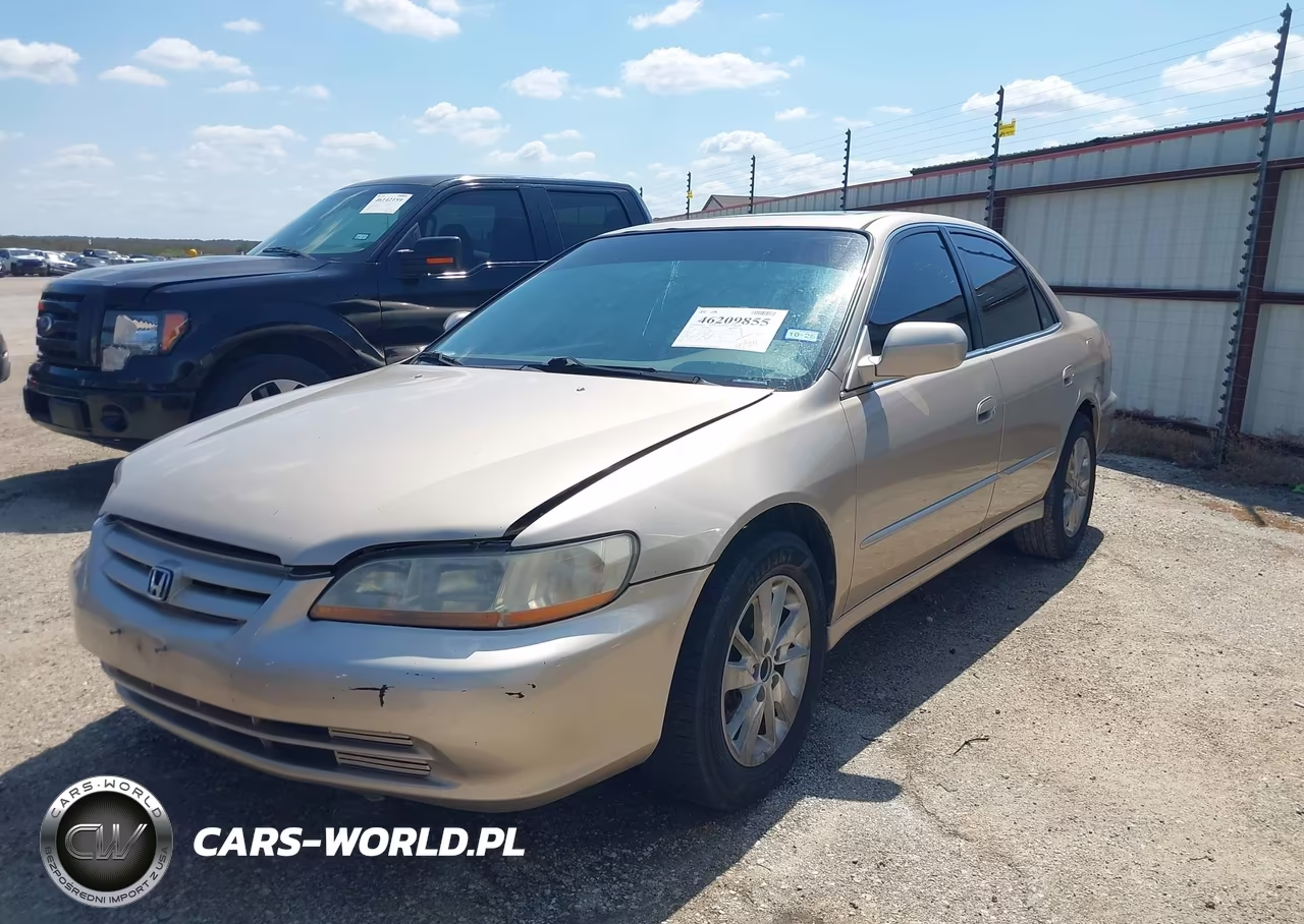 2000 Honda Accord 3.0 Ex VIN:1HGCG1654YA091993 - 2