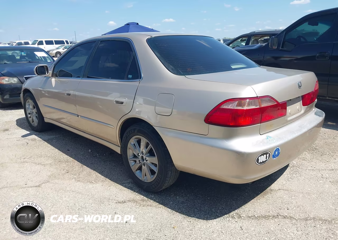 2000 Honda Accord 3.0 Ex VIN:1HGCG1654YA091993 - 3