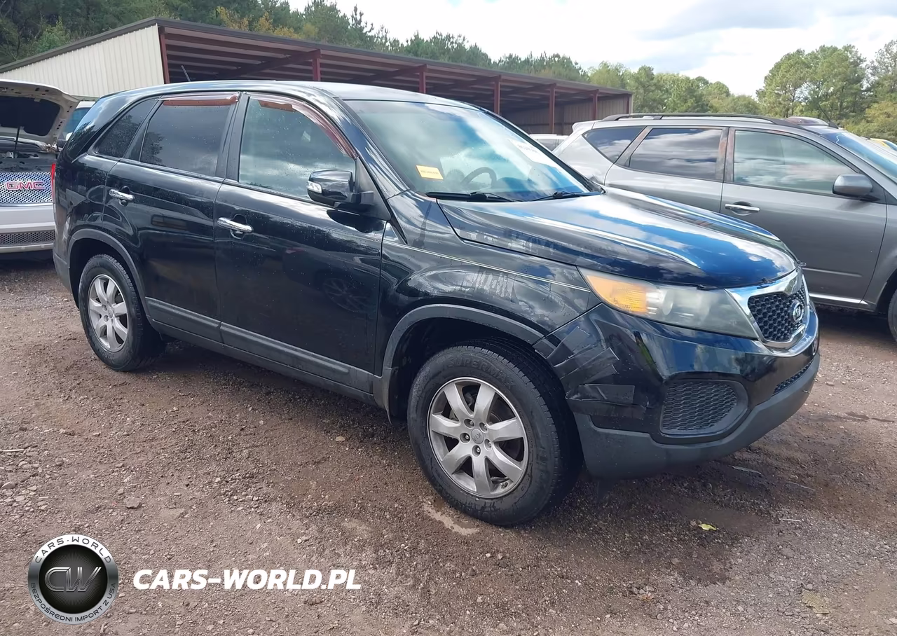 2012 Kia Sorento Lx VIN:5XYKT3A17CG228794 - 1