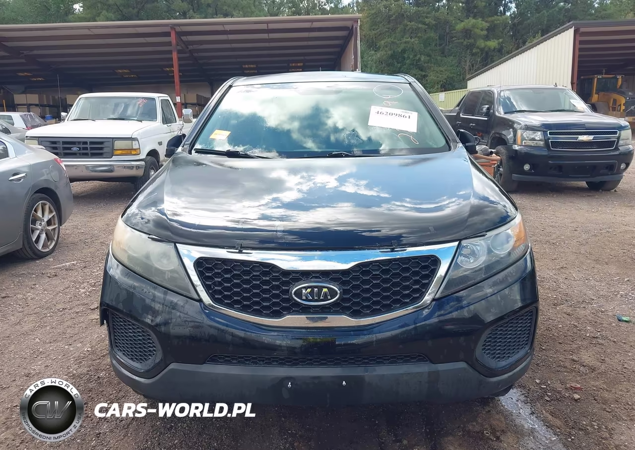 2012 Kia Sorento Lx VIN:5XYKT3A17CG228794 - 13