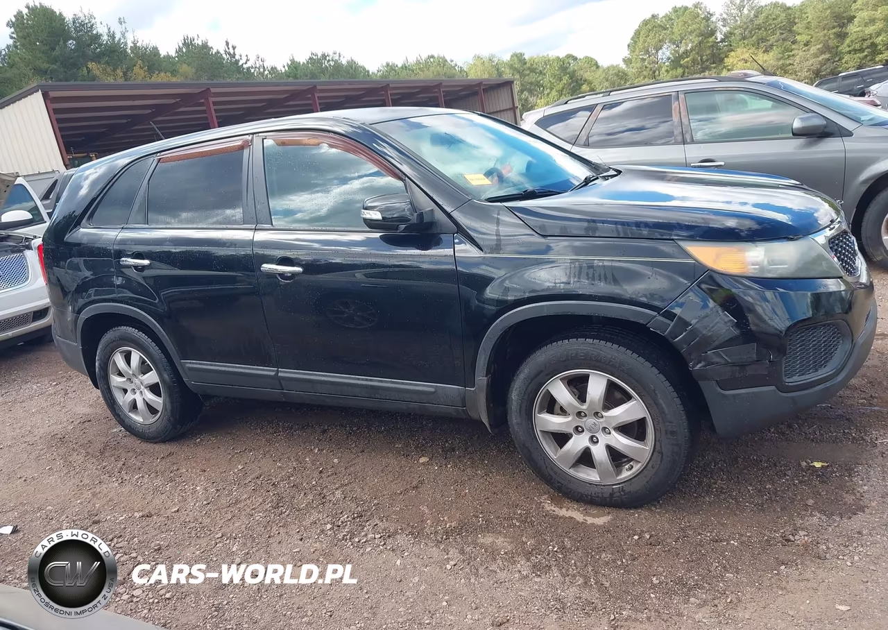 2012 Kia Sorento Lx VIN:5XYKT3A17CG228794 - 14