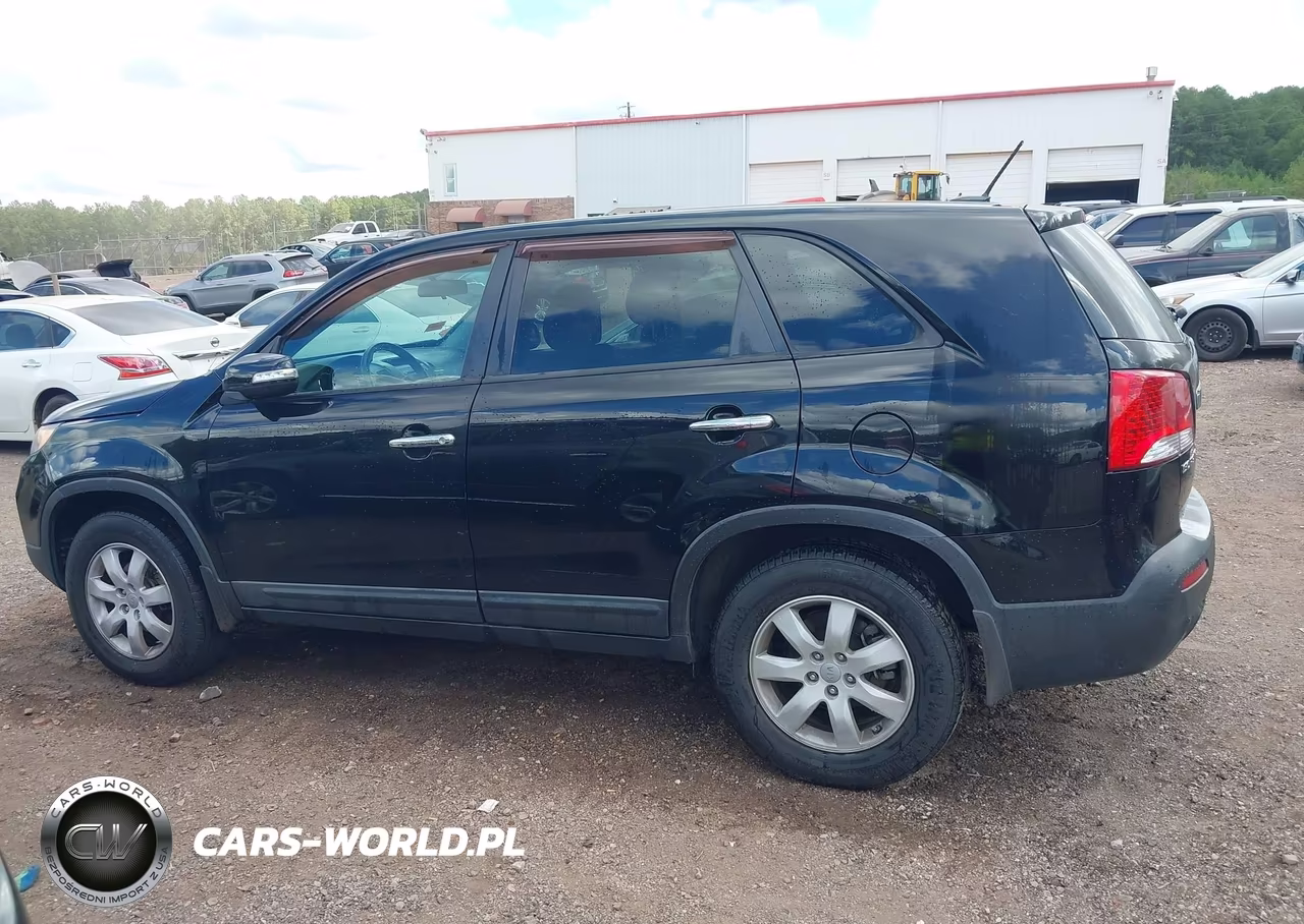 2012 Kia Sorento Lx VIN:5XYKT3A17CG228794 - 15