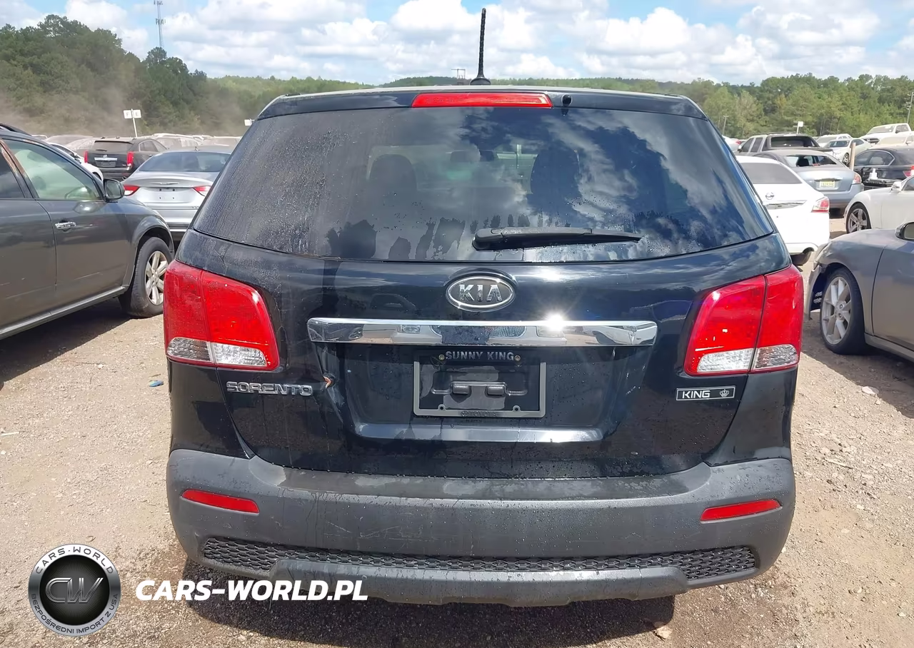 2012 Kia Sorento Lx VIN:5XYKT3A17CG228794 - 17