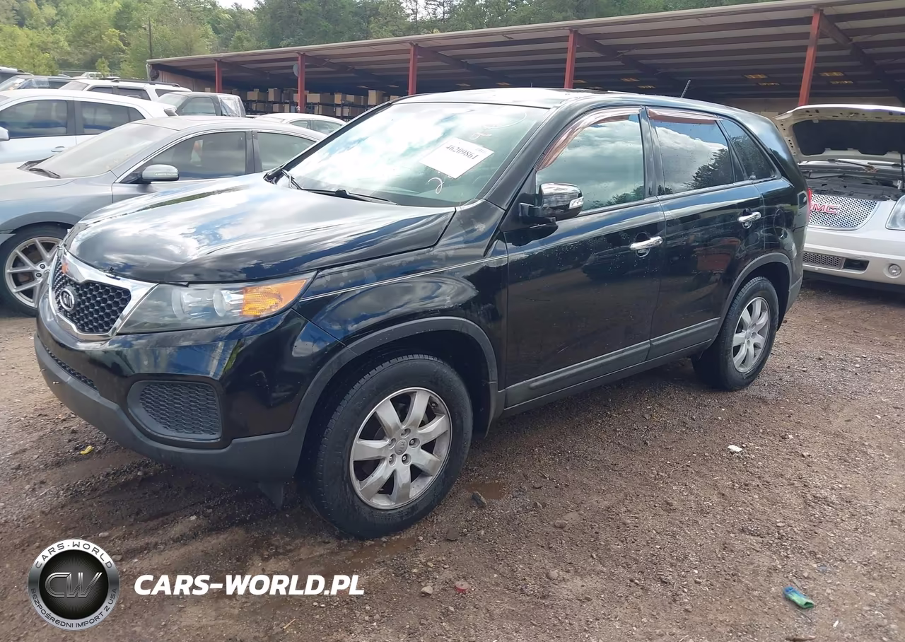 2012 Kia Sorento Lx VIN:5XYKT3A17CG228794 - 2
