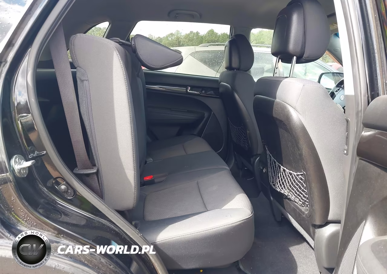 2012 Kia Sorento Lx VIN:5XYKT3A17CG228794 - 8