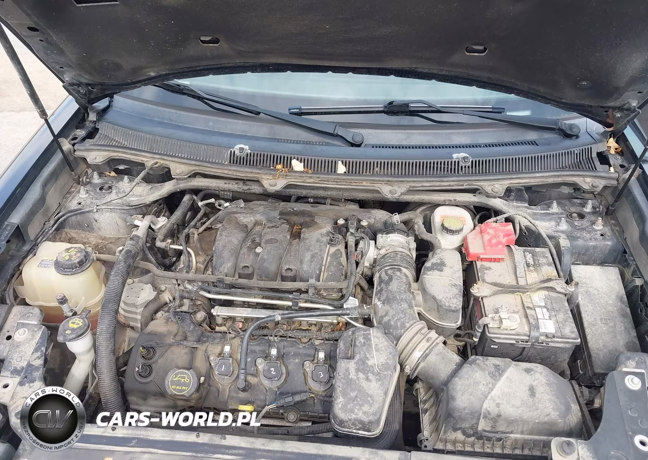 2019 Ford Flex Sel VIN:2FMHK6C86KBA07534 - 10