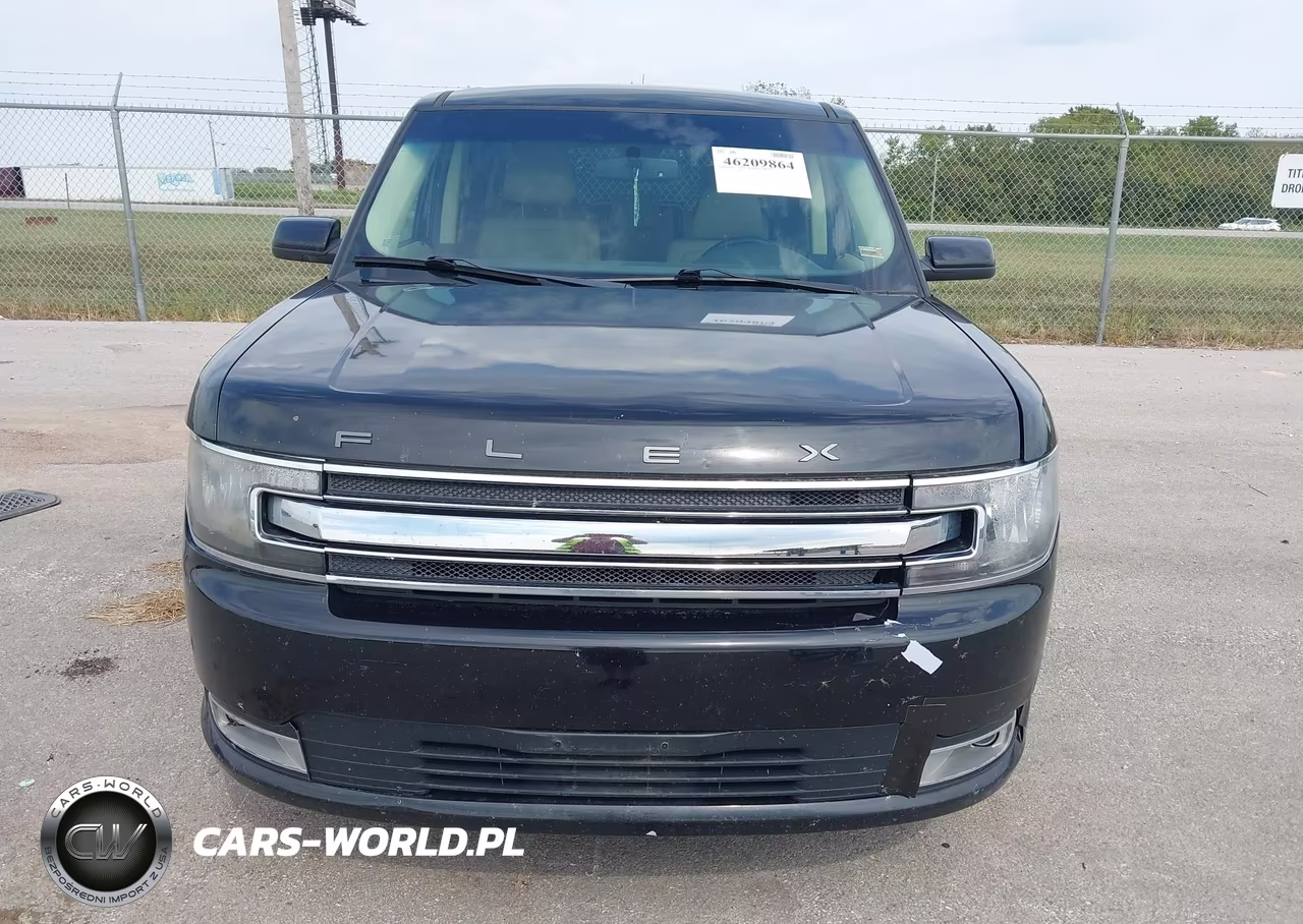 2019 Ford Flex Sel VIN:2FMHK6C86KBA07534 - 12