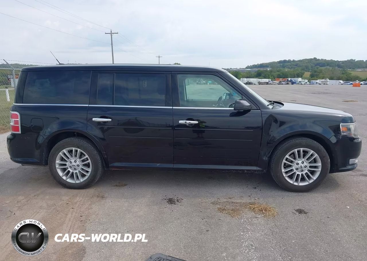 2019 Ford Flex Sel VIN:2FMHK6C86KBA07534 - 13