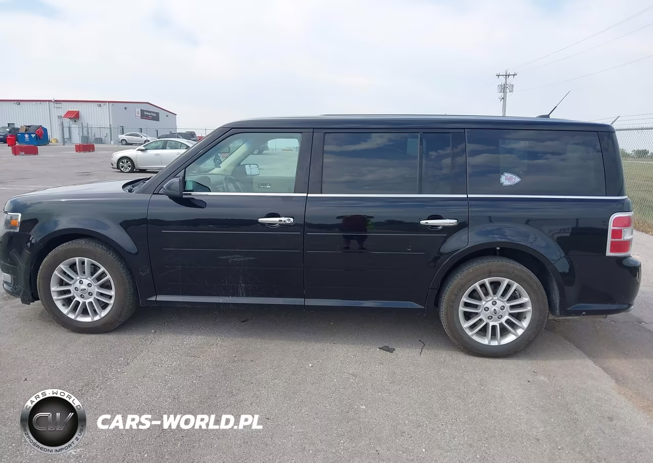 2019 Ford Flex Sel VIN:2FMHK6C86KBA07534 - 14