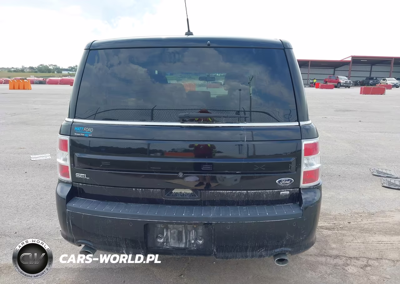 2019 Ford Flex Sel VIN:2FMHK6C86KBA07534 - 16