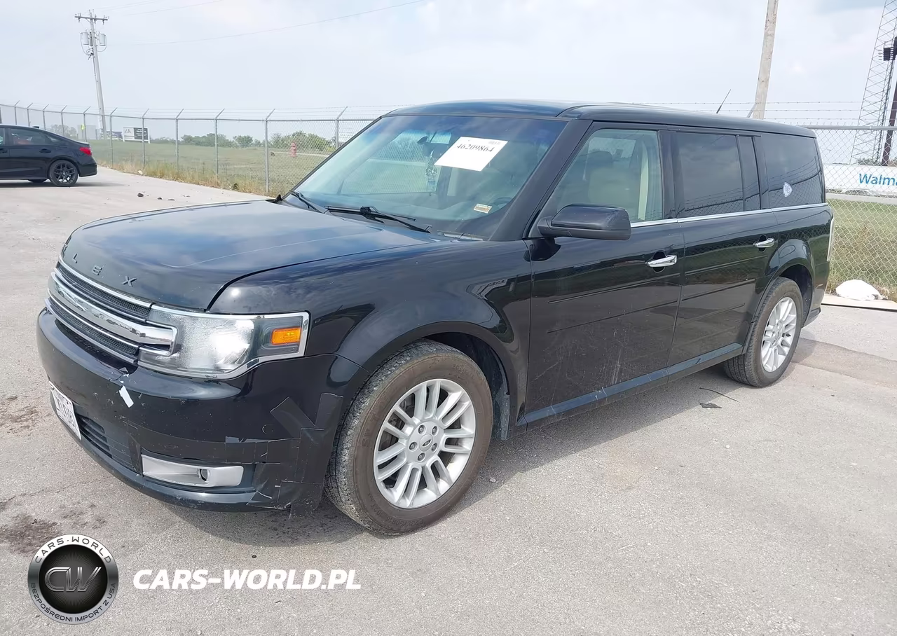 2019 Ford Flex Sel VIN:2FMHK6C86KBA07534 - 2
