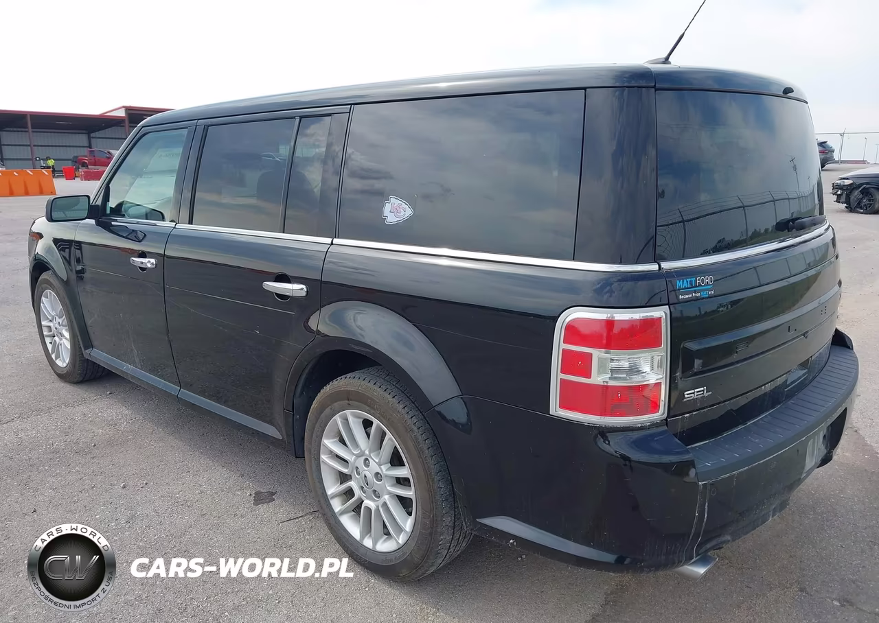 2019 Ford Flex Sel VIN:2FMHK6C86KBA07534 - 3