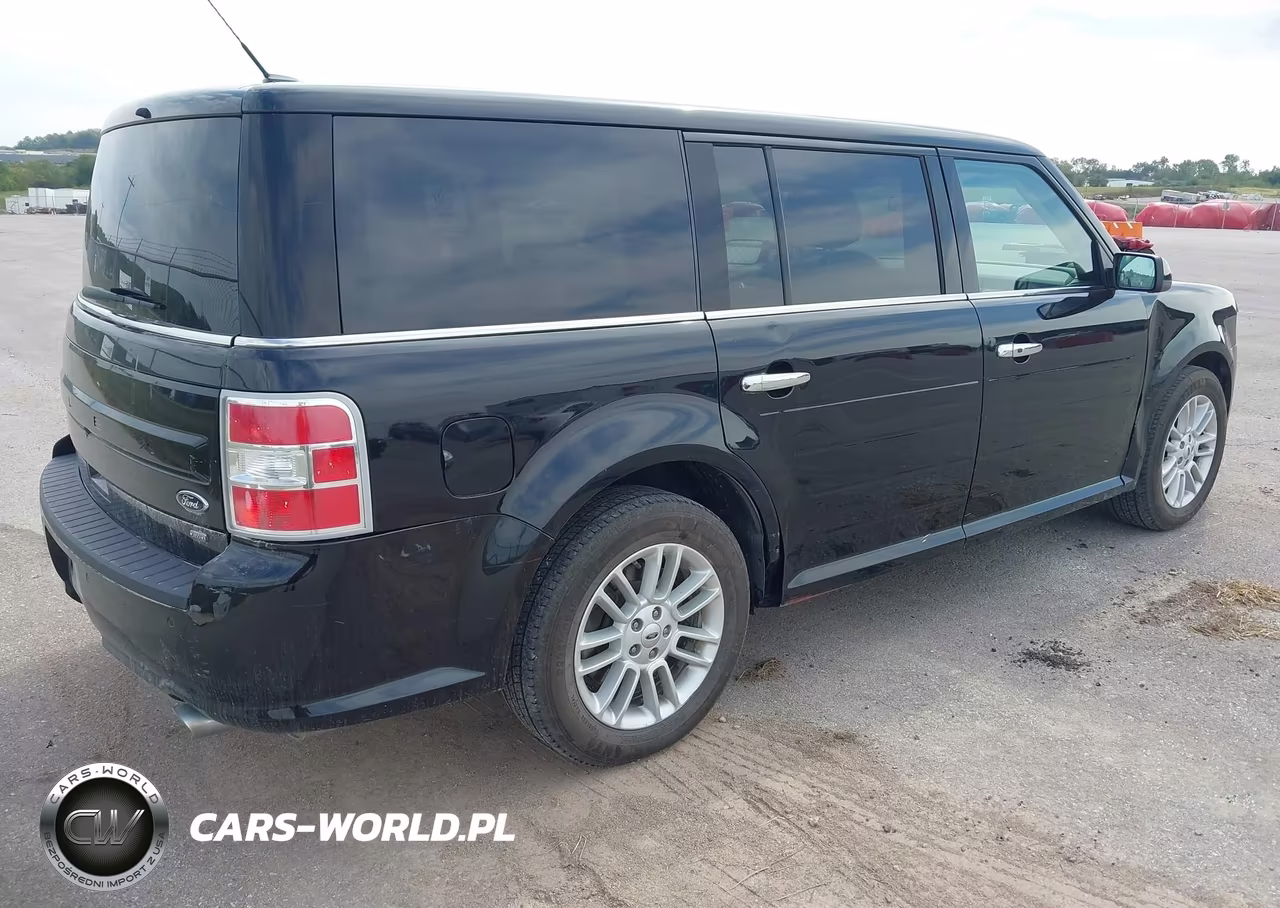 2019 Ford Flex Sel VIN:2FMHK6C86KBA07534 - 4