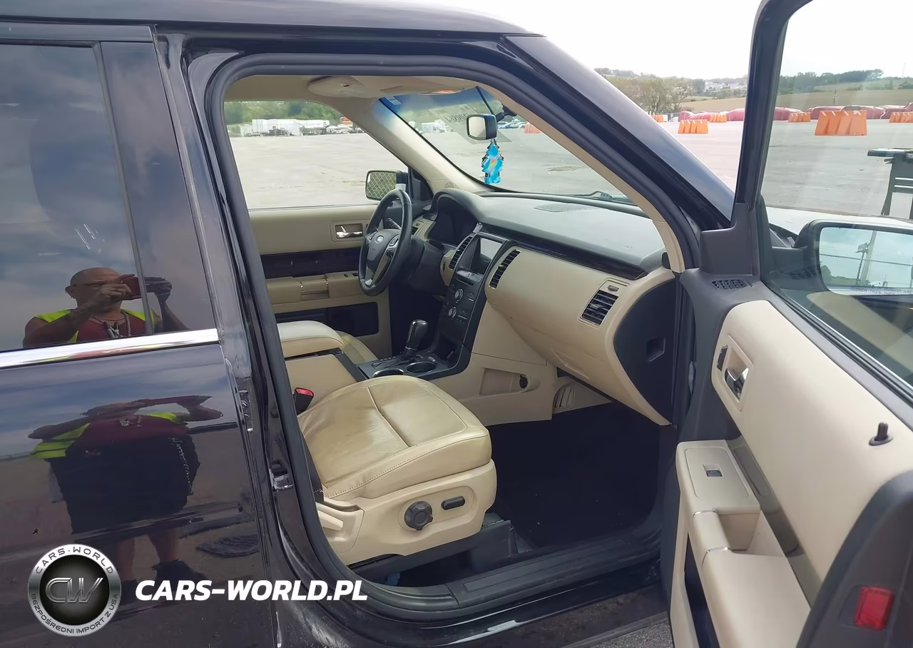2019 Ford Flex Sel VIN:2FMHK6C86KBA07534 - 5