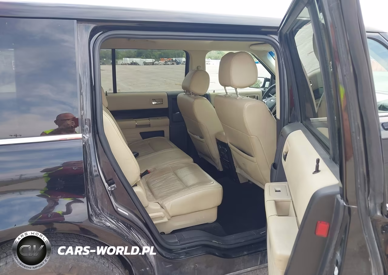 2019 Ford Flex Sel VIN:2FMHK6C86KBA07534 - 8
